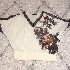 Brand New Floral Top